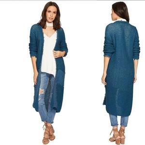 Free People Woodstock Duster  Cardigan